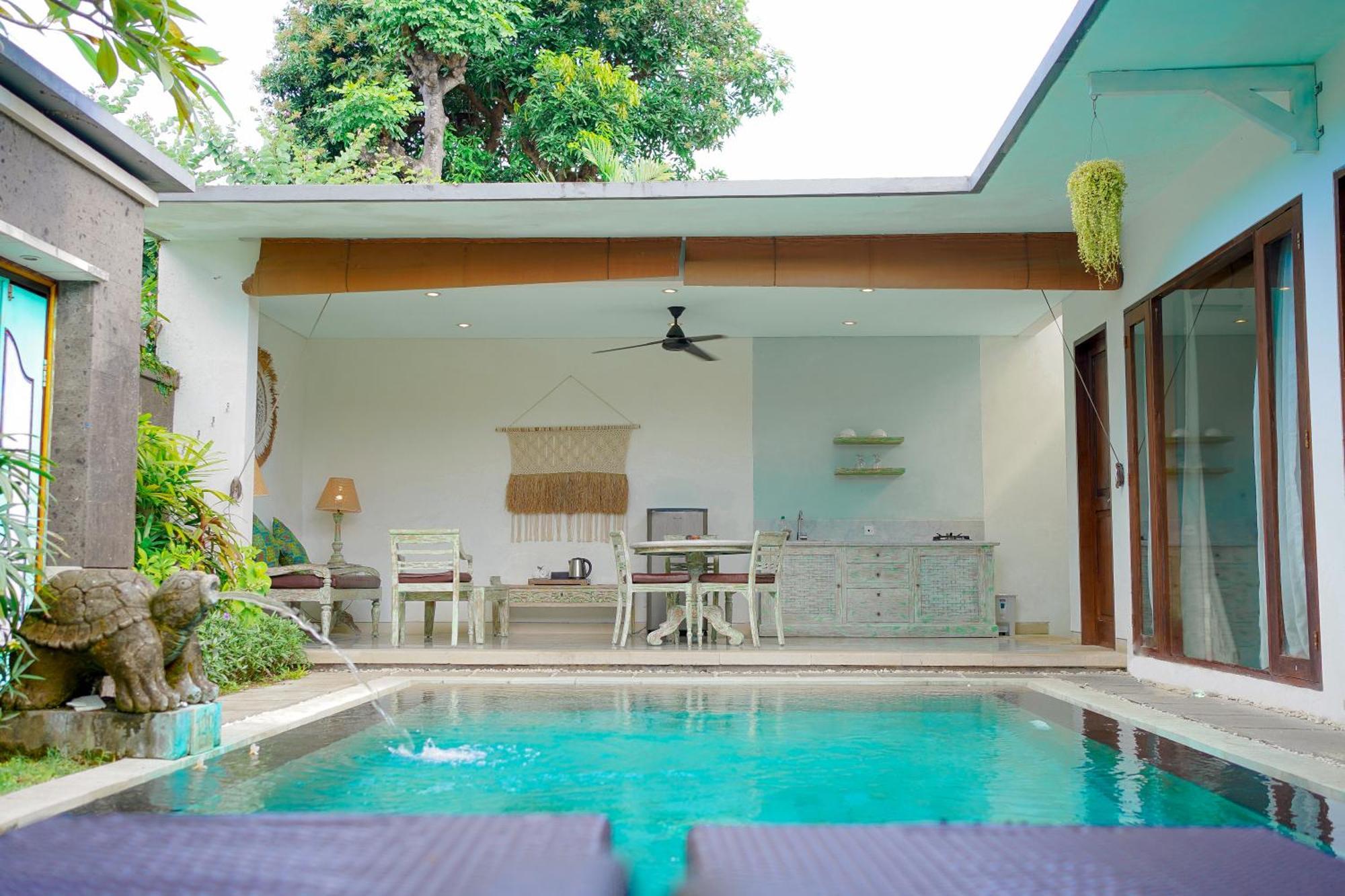 New Pondok Sara Villas - Chse Certified Seminyak  Luaran gambar