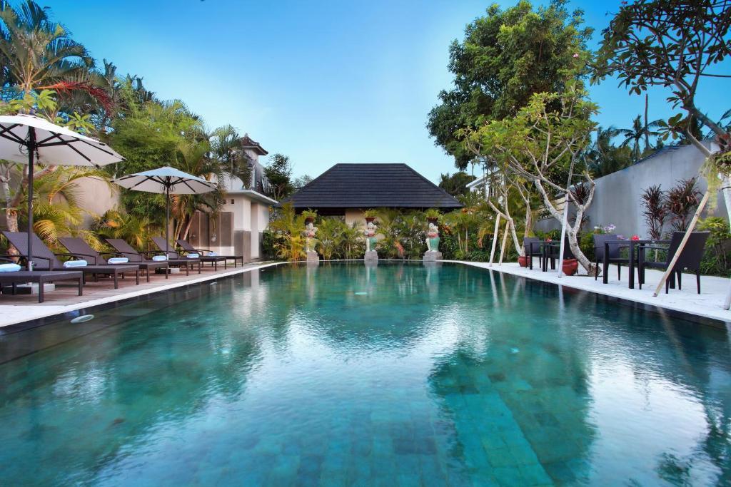 New Pondok Sara Villas - Chse Certified Seminyak  Luaran gambar